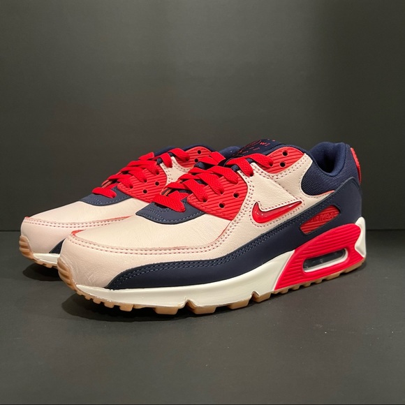 nike air max 90 home & away red